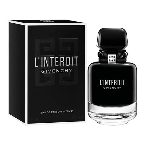 intense parfum givenchy